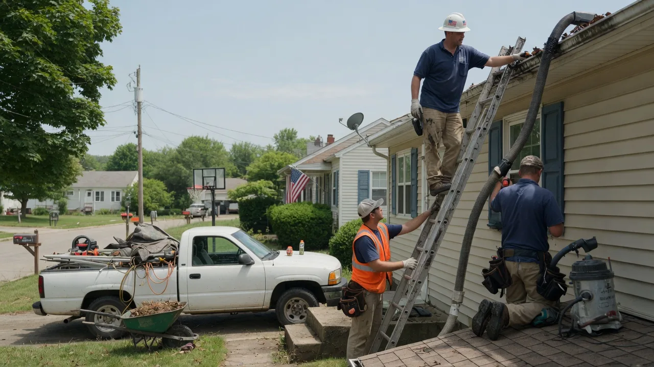 Gutter Installation in Walston, PA near me